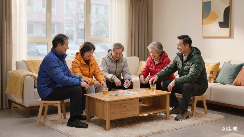 在县城,不要惹一个穿假北面的人